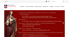 Desktop Screenshot of dltm.cz