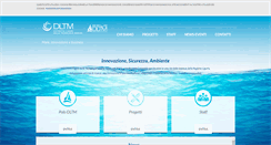 Desktop Screenshot of dltm.it