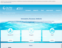 Tablet Screenshot of dltm.it
